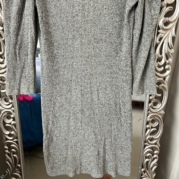 Bershka puff sleeve mini dress - Picture 8 of 9